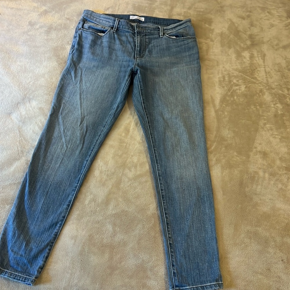 Ann taylor loft skinny jeans size 29